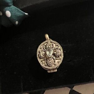 Sterling Silver Locket Pendant